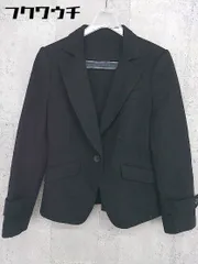 ◇ BODY DRESSING Deluxe シングル1B 長袖 テーラードジャケット サイズ36 ブラック レディース 【中古】 【1002802345487】