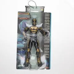 仮面ライダーザビー 仮面ライダーカブト ビッグサイズソフビフィギュア インブリスター 〜仮面ライダードレイク編〜 プライズ バンプレスト