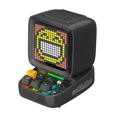 『90100058210』Divoom Ditoo Pro Bluetooth スピーカー ブラック ディブーム レトロ ピクセル アート ドット絵 新品未使用未開封品