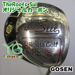 ドライバー ゴーセン TheRoots Sui/オリジナルカーボン/SR/10.5[114721]のサムネイル