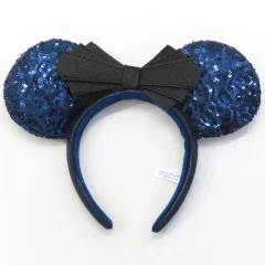 【中古】アクセサリー(非金属) ミニーマウス カチューシャ(コウモリ/スパンコール) 「ディズニー・ハロウィーン2023」 東京ディズニーリゾート限定