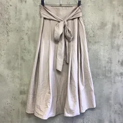 tocco closet   トッコクローゼット　ロングフレアスカート　ピンクベージュ　レディース　Mサイズ