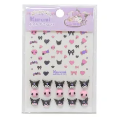 【メール便】クロミ ネイルシール ネイルデコセット サンリオ サンタン コスメ雑貨 デコパーツ キャラクター グッズ 