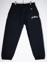 RHC Ron Hermanロンハーマン 2024年 ×Championチャンピオン REVERSE WEAVE SWEAT PANTS C8-Y211スウェットパンツ別注【M】【MPTA78419】