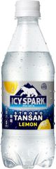 【強炭酸】コカ・コーラ アイシー・スパーク from カナダドライ レモン430mlPET ×48本【激安在庫処分!! 離島、沖縄配送対応不可】 ;J-(00002240-48PS);