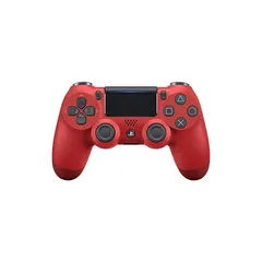 2025年最新】ワイヤレスコントローラー (DUALSHOCK 4) マグマレッド