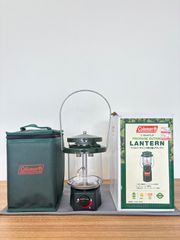 Coleman(コールマン) ツーマントルLPランタン(ソフトケース付) ◆Model 5155-750XJ LP TWO MANTLE LANTERN キャンプ　天体観測　テント　焚き火