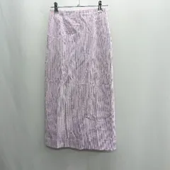 ◇ Θ UNITED ARROWS ユナイテッドアローズ コットン系 膝丈 フレアー スカート サイズM ピンク レディース E  【1409240024774】