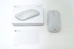 【極美品　動作確認済み】　Microsoft マイクロソフト　Surface モバイル マウス