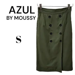 AZUL BY MOUSSY アズールバイマウジー  ツイルトレンチSK
