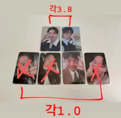 ユクソンジェ(YOOK SUNGJAE) 公開放送 サノク トレカ ユク・ソンジェ(YOOK SUNGJAE) 公開番組 サノク トレカ