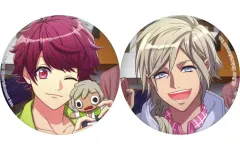 【中古】バッジ・ピンズ 佐久間咲也＆シトロン キャラバッジ2個セット 「A3!(エースリー) Memoria.」