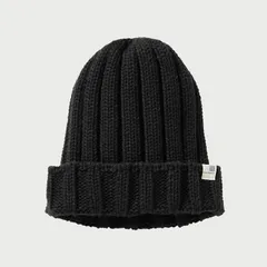 カリマー フォールデッドビーニー ブラック  フリー #200112-9000 folded beanie KARRIMOR 新品 未使用のサムネイル