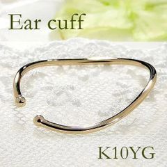 PAS TIERRA k10 YG RAY グルロトリプルイヤーカフ - メルカリ