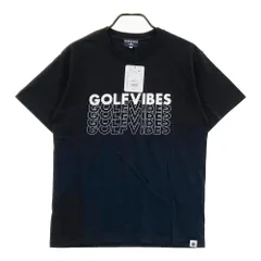 サイズ：L PEARLY GATES パーリーゲイツ 641-3963502 半袖Tシャツ  ブラック系 [240101460635] ゴルフウェア メンズ ストスト