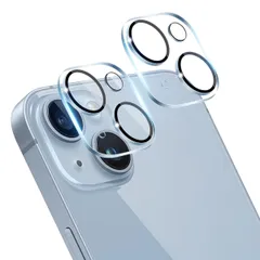 【2枚セット】 対応 iPhone 14 / iPhone 14 Plus カメラフィルム 【日本旭硝子 硬度9H】 iPhone14 用 iPhone14 Plus 用 レンズフィルム カメラ保護フィルム 対応 アイフォン14/アイフォン14Plus レンズ