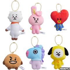202H BT21 NEONP ぬいぐるみマグネットwithVAN - メルカリ