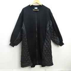 スカラー ScoLar アイリスとうさぎ柄 ステンカラーのオーバー