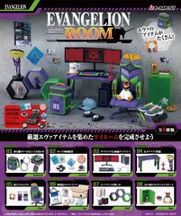 【新品・送料無料】リーメント エヴァンゲリオンルーム EVANGELION ROOM BOX