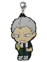 【中古】キーホルダー・マスコット(キャラクター) 青根高伸 2年ラバーチャーム きゅんキャラいらすとれーしょんず 「一番くじ ハイキュー!!～試合の呼吸～」 N賞