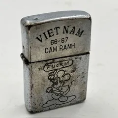 戦後80年　ジッポー　Vietnam ミッキー　戦争反対　zippo 　当時物 戦後80年ジッポーVietnam ミッキー戦争反対zippo 当時物
