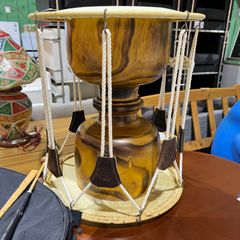 民族楽器太鼓 ソフトケース チャング チャンゴ 民族楽器 ソフトケース付き