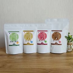 深蒸し緑茶、ほうじ茶、玄米茶、和紅茶 飲み比べ４点セットＡ