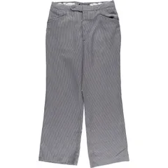 古着 70年代~ SANSABELT 千鳥格子柄 スラックス ワイドパンツ メンズw34相当 ヴィンテージ/eaa494301