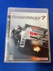 PS3 ゲームソフト リッジレーサー7 ドリフト レース 車 PS3 プレイステーション3 プレステ3 ゲームソフト PS3 【中古】 ゲームソフト PS3 プレイステーション 【D26