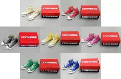 【中古】トレーディングフィギュア 全7種セット 「CONVERSE ALL STAR HI mini figure collection」