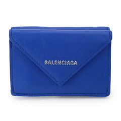 【ruru】BALENCIAGA 三つ折り財布 ペトロールブルー ruru様専用】BALENCIAGA 三つ折り財布 ペトロールブルー - メルカリ