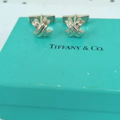 2025年最新】TIFFANY メンズ カフリンクスの人気アイテム - メルカリ