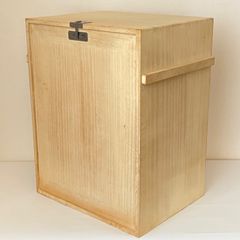 旅箪笥　桐　利休好写　紙箱入　茶道具　茶器　茶箱　棚物　伝統工芸品