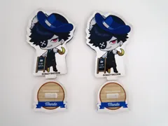 2個セット Crazy Raccoon×GiGO コラボカフェ デフォルメアクリルスタンドA Mondo