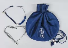 【中古】アクセサリー(非金属) BTS(防弾少年団) ブレスレット(ネイビー) 「2021 BTS DALMAJUNG」