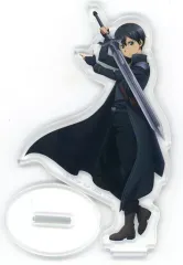 【中古】アクリルスタンド・アクリルパネル キリト アクリルスタンドB 「一番くじ ソードアート・オンライン 10th Anniversary」 F賞