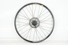 Ringle ハブ・マビック26インチホイール(フロントのみ) Ringle フロントハブ・マビック26インチホイールのセット (フロントのみ)