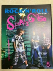 パチパチロックンロール COBRA バクチク THE BLUE HEARTS パチパチロックンロール 44 1991年2月 COBRA 表紙、特集 / BUCK