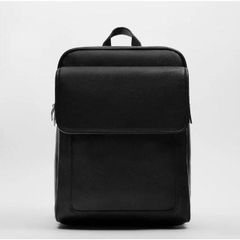 ZARA ザラ バックパック リックサックメンズ 大容量 A4サイズ収納可 ビジネスリュック PUレザー 通勤 通学 ノート入れ可能 彼氏 誕生日 プレゼント