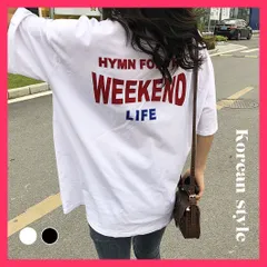 【スタッフおすすめ！】 プリントTシャツ レディース 夏 韓国 ロゴTシャツ/韓国ファッション/半袖 ビッグTシャツ トップス ロング丈 ゆ おすすめ おしゃれ　かわいい　人気 99AAA-025