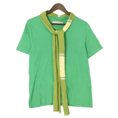 Alexander Lee Chang アレキサンダーリーチャン 春夏★ スカーフ付き Tシャツ ニット カットソー Sz.2 メンズのサムネイル