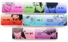 【中古】バッジ・ピンズ 全8種セット 「ブルーロック展 ネームバッジコレクション B」