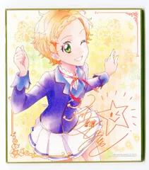 BANDAI オールアイカツ色紙ART 2586669 新条ひなき 7