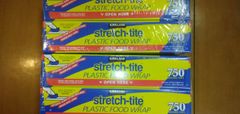 コストコ　ストレッチタイト フードラップ　750 ４本セット　Costco