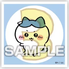 【中古】食玩 ステッカー・シール 60.ハチワレ 「ちいかわ あつめてシールガム2」