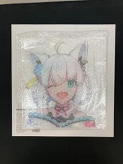 【広店】白上フブキ アジアン衣装 ビッグフェイスアクリルスタンド  ホロライブ × ローソン Loppi・HMV 限定【718-2167】