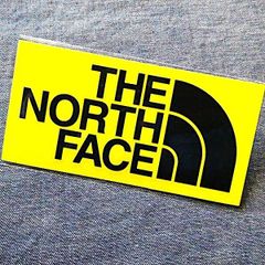 THE NORTH FACE カッティングステッカー NN32513 ブラック