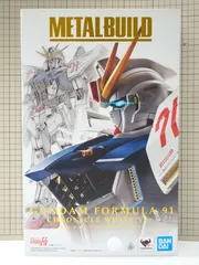 2025年最新】METAL BUILD ガンダムF91 CHRONICLE WHITE Ver.の