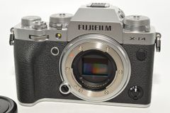 フジフィルム FUJIFILM X-T4 ボディ シルバー