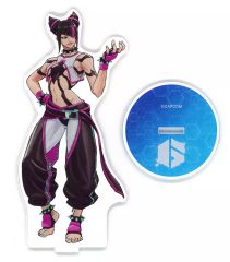[중고] 아크릴 스탠드 아크릴 패널 줄리 아크릴 스탠드 [스트리트 파이터 6] JR 도카이 × 캡콤 CAPCOM TRIP TOKAI POP UP 스토어 상품